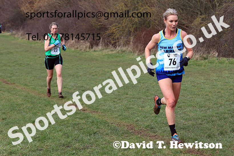 Womens 35s and over and Mens 65 and Over, 2025 NEMAA Cross Country Champs., Acklam, Middlesbrough. Photo: David T. Hewitson/Sports for All Pics